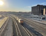 BNSF 7460, 7579, 4007 & 6858